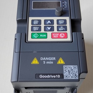 อินเวอร์เตอร์ AC รุ่น GD10-0R7G-S2 220V เฟสเดียว ตัวแปลงความถี่ ควบคุมความเร็วรอบมอเตอร์ - Product Image 5