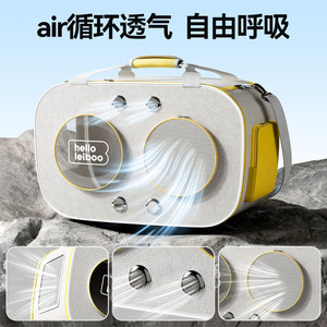 <b>Cat</b> bag, portable kitten <b>backpack</b>, hand-held/crossbody bag, large capacity, ventilated and breathable, stress-resistant - Product Image 3