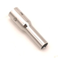 Servicios Mecánicos de Mecanizado CNC Personalizados en Acero Inoxidable y Aluminio, Fresado y Torneado de 5 Ejes, Tolerancia de Precisión de 0.01-0.02mm