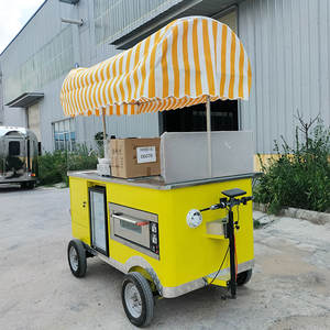 Carrito popular para aperitivos, venta al por mayor, precio de fábrica, personalizado, UE, EE. UU., envío de carritos para perritos calientes a la venta <span class=keywords><strong>cerca</strong></span> de mí - Product Image 3