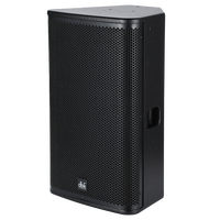 Altavoz Pasivo de 2 Vías y Rango Completo de 15 Pulgadas, Sistema de Altavoces PA para DJ, Fiestas, Karaoke, Iglesia y Bodas