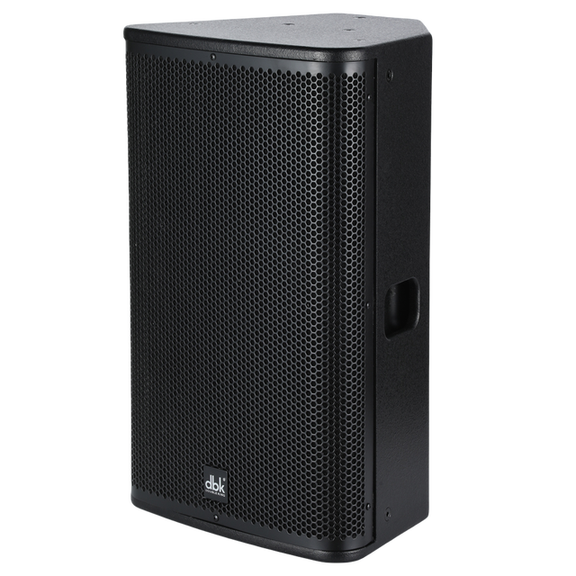 15 Inch 2 Way Full Range Passive Speaker DJ Party Karaoke PA System Speaker for Church Wedding