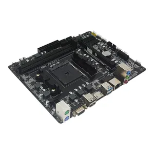 고성능 도매 A88 PC 마더 보드 지원 AMD FM2 CPU 데스크탑 마더 보드 16GB 듀얼 DDR3 마더 보드 VGA