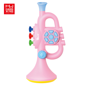 HW TOYS-instrumentos de viento para niños, claxon eléctrico, clarinete, se puede jugar música electrónica, juguete para niños con luz musical - Product Image 3
