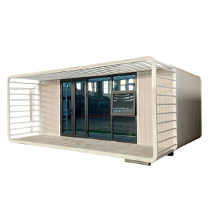 Mini-capsule moderne multifonctionnelle pour camping, sécurité, café, mini-bar, terrasse, jardin, ou entrepôt - Product Image 1