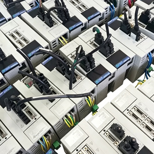 Sistema de Servomotor AC Mitsubishi Hc-Kfs43 <span class=keywords><strong>Mr</strong></span>-J2S-40B de 400W con Codificador Absoluto SSCNET de 17 Bits y Motor de Baja Inercia para Automatización de Robots CNC - Product Image 4