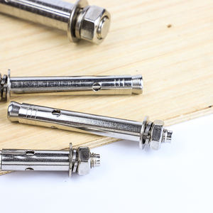 304/201 manga de acero inoxidable tipo mejorado pernos de anclaje de expansión M6 M8 M10 M12 M14 M16 anclajes de manga para bloque y ladrillo - Product Image 5