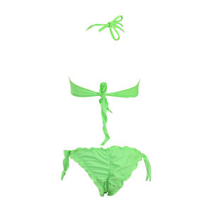 Novedades, Traje de Baño de Dos Piezas para Niñas, Estampado Personalizado de Frutas, Bonito Bikini Tankini para Bebés y Niñas, Diseño Reversible con Relleno Extraíble - Product Image 2