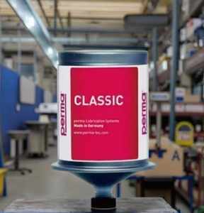 PERMA CLASSIC Série SF10 Dispositif de remplissage d'huile lubrifiante adhésive ISO VG 15 - Product Image 2
