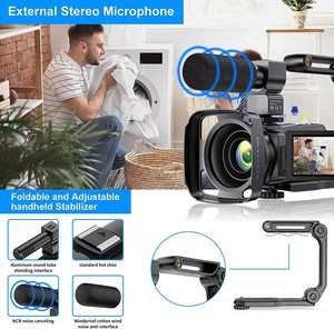 Bán Buôn 4K Full <span class=keywords><strong>HD</strong></span> Chuyên Nghiệp Máy Ảnh Video 4K Video Máy Quay Phim Kit Máy Ảnh Cho Youtube Video - Product Image 5