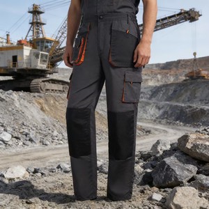Pantaloni da Lavoro in Tela Polycotton per Uomo, Resistenti per Meccanici e Operai Edili - Product Image 5