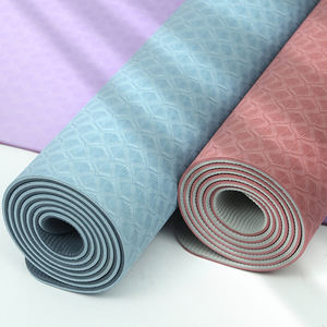 Contoh gratis matras <span class=keywords><strong>Yoga</strong></span> ramah lingkungan Tpe matras <span class=keywords><strong>Yoga</strong></span> cetak kustom matras <span class=keywords><strong>Yoga</strong></span> Gym ramah lingkungan logo anti-selip dengan tali Logo - Product Image 2