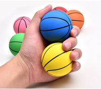 Offre Spéciale – Balles rebondissantes en caoutchouc rose creuses de 60 mm, mini-ballons de squash, jouets promotionnels personnalisés