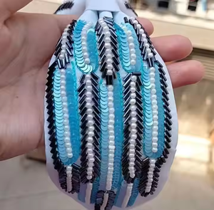 Wholesale Most Selling Handcrafted Embroidered Hairbands Chic Trendy Hairpieces for Girls Exceptional Accessory Every Gathering - Product Image 2