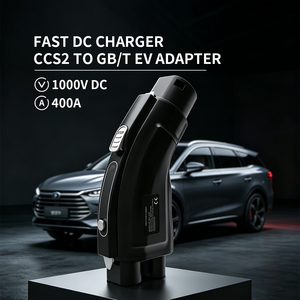 <span class=keywords><strong>CCS</strong></span> <span class=keywords><strong>Type</strong></span> <span class=keywords><strong>2</strong></span> TO GB/T Converter รถยนต์ไฟฟ้า CCS2อะแดปเตอร์ GB/T - Product Image 4