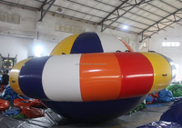 Ocean Adventure jeu de sports nautiques bateau roulant eau remorquable gonflable roulement beignet bateau Tube à vendre