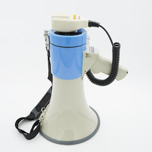 50w हाई-पावर लाउडस्पीकर यूएसबी sd ऑड वाटरप्रूफ प्लास्टिक कैबिनेट मेगाफोन सार्वजनिक पते सुरक्षा अलार्म पार्टी विकल्प - Product Image 4