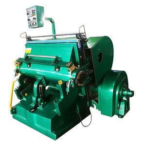 Industriële stansmachines/kartonstansmachines/handmatige papierstans- en vouwmachines - Product Image 1