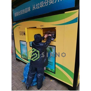 Estación de Reciclaje de Basura Marca <span class=keywords><strong>SINNO</strong></span> Recién Llegada con Almacenamiento Separado Modelo <span class=keywords><strong>SINNO</strong></span> - Product Image 2