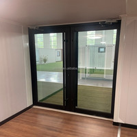 Offre Spéciale 40 pieds 20 pieds Conteneur mobile préfabriqué Maison extensible 2 3 4 5 chambres Petite maison