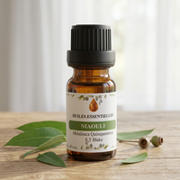 Produit de Madagascar Huile Essentielle de NIAOULI 100% Pure Liquide pour Tous Types de Peau
