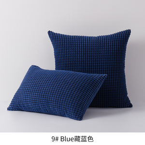 Housse de coussin en velours côtelé, coussin décoratif personnalisé avec impression personnalisée, pour le canapé, 18x18 unités - Product Image 6