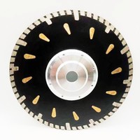 BZT – lame de scie frittée en diamant pour meuleuse d'angle, disque de coupe circulaire pressé à chaud avec bride pour grès, marbre, porcelaine