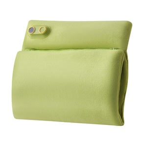 Chauffe-mains rechargeable en graphène 1200mAh-2000mAh, alimenté par USB, en peluche, pour femmes - Product Image 2