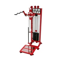Appareil de musculation multifonctionnel pour les bras, à charges réglables, pour curls biceps et extensions triceps