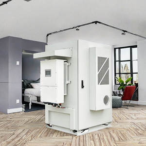 Système de batterie de stockage d'énergie empilable <span class=keywords><strong>EKSI</strong></span> 100KWH, armoire de batterie 50KW LiFePO4 au lithium pour BESS - Product Image 2