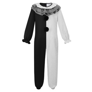 Nuevo Disfraz <span class=keywords><strong>de</strong></span> Payaso <span class=keywords><strong>de</strong></span> Terror <span class=keywords><strong>Joker</strong></span> 4, Conjunto Completo para Cosplay <span class=keywords><strong>de</strong></span> Halloween y Actuaciones Escénicas - Product Image 2