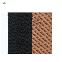 Coussin de refroidissement évaporatif haute efficacité pour poulailler, élevage de poulets de chair et ferme avicole