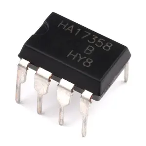 Novo amplificador renesas ha17358b dip-8 operacional ic chip 17358