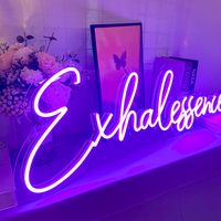 Enseignes néon LED personnalisées étanches IP67 – Fournisseur en gros d'enseignes néon LED – Enseignes lumineuses néon pour signalétique commerciale