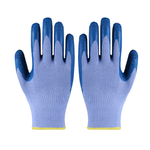 Gants de haute qualité en polyester/nylon/coton doublés et enduits de <span class=keywords><strong>latex</strong></span> Guantes De - Product Image 2