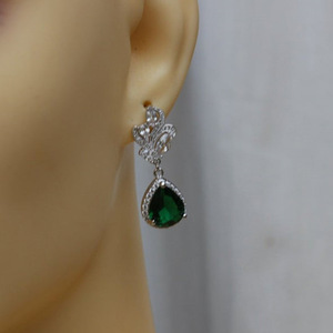 Orecchini a Goccia a Forma di Pera per Donne, Accessori per Orecchie Semplici e alla Moda per Uso Quotidiano - Product Image 5