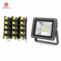 Fabricant unique de cartes de circuits imprimés (PCB) et d'assemblages de circuits imprimés (PCBA) sur mesure en V pour projecteurs et cartes de contrôle d'éclairage haute puissance