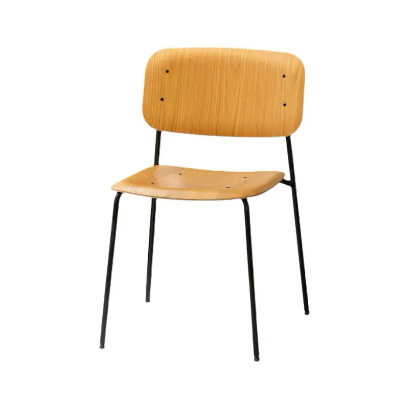 All'ingrosso stile caldo personalizzabile colori Benwood sedia curva sedia in legno per banchetti ristorante evento