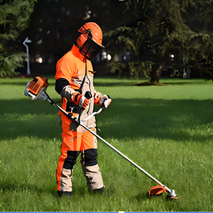 Débroussailleuse multifonctionnelle à montage latéral quatre temps XF-CG139, polyvalente pour arbustes et plantes de jardin, certifiée CE - Product Image 5