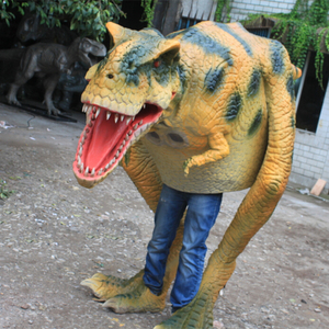 <strong>2026</strong> lifelike Stage Show Life Size Realistic animatronic <strong>Dinosaur</strong> <strong>Costume</strong> - Product Image 2