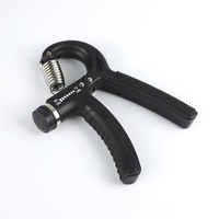 Fortalecedor de Agarre de Mano con Resistencia Ajustable, Contador Mecánico, Entrenador de Dedos, Antebrazo y Brazo, Portátil, para Gimnasio en Casa, Fitness y Atletas