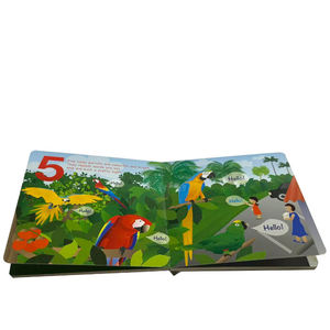 Libro de tapa dura para niños de educación temprana para el desarrollo cognitivo y el aprendizaje de las operaciones aritméticas - Product Image 2
