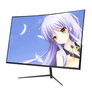 Led Super Wide Curved Surface Screen Pc 165HZ Gaming Monitor 27