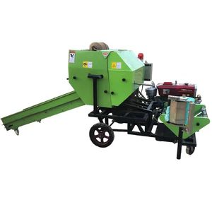 Empacadora y Envolvedora de Heno Automática 2026 para Pequeños Pastizales, Mini Empacadora de Ensilaje de Maíz en Rollo - Product Image 5