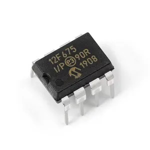 PIC12F675-I/P Integrated Circuit PIC12F675 12F675