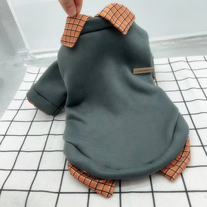 Nuevo Sudadera con Capucha para Perros para Otoño e Invierno Camisa Elegante y Sencilla para Cachorros Ropa para <span class=keywords><strong>Gatos</strong></span> - Product Image 5