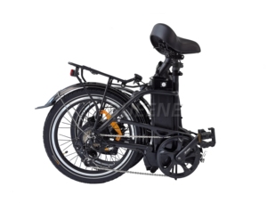 Bicicleta Eléctrica Urbana Plegable de 48V250W 350, 20 Pulgadas, Pequeña y Rápida, 7 Velocidades, para Carretera - Product Image 4
