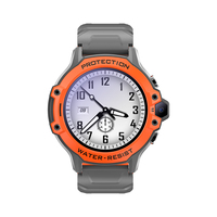 Reloj Inteligente 4G para Niños con Localizador SOS, Resistente al Agua IP67, Pantalla TFT, Tarjeta SIM, Diseño Deportivo, Carga Magnética