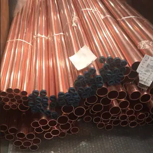 50mm 10mm Ac Plumbing Copper Pipe Hvac 20mm Copper Water Tube