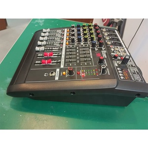 PMX402D + 2EQ + 99DSP Système de sonorisation professionnel Mélangeur de puissance audio 250W avec <span class=keywords><strong>2</strong></span> égaliseurs et 99 effets DSP - Product Image 3